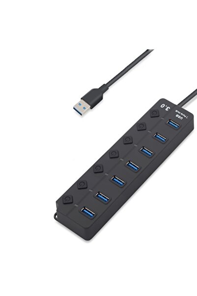 OEM High-Speed USB Hub Splitter with 7 Ports
