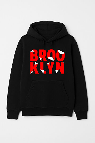 CALKARCOLLECTION Brooklyn Urban Style Unisex Hooded Sweatshirt (Hoodie)