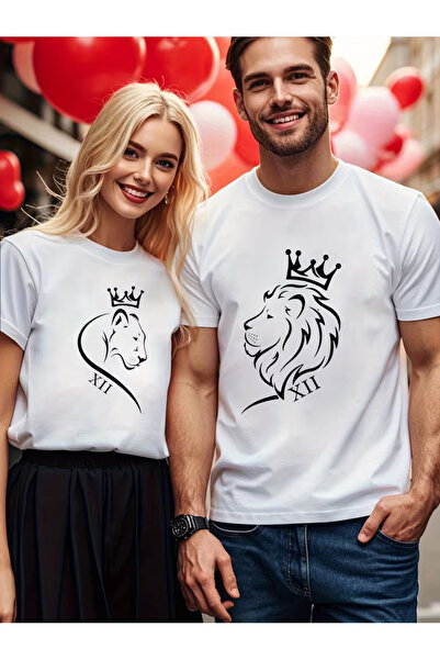 Ciel Lune Leo Zodiac Lover Combination Oversize T-Shirt Set of 2
