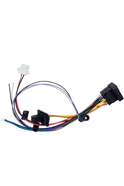 Xenon Bright Cablaj faruri pentru BMW Seria 3 E90 / E91 cu Facelift fără AFS ...