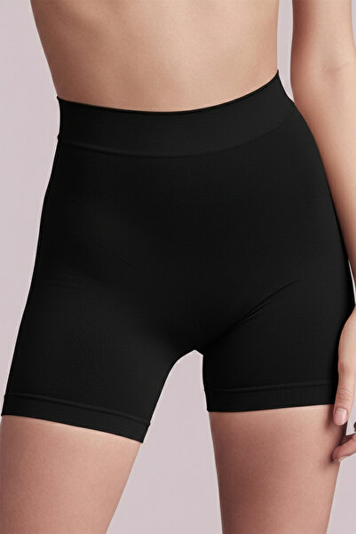 ELEGANCE KORSE Pantaloni scurți modelatori pentru fese, fără cusături, cu tal...