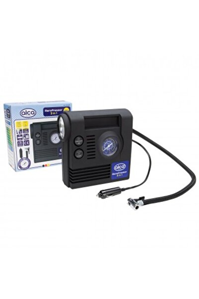 ALCA Compresor de aer auto 12V 3 în 1
