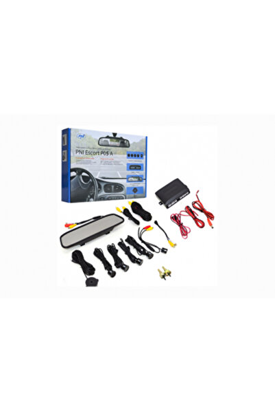 PNI Senzori de parcare cu afișaj în oglindă p05 a și cameră video pentru mers...