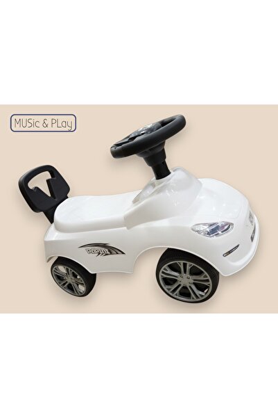Generic 2-in-1 push and ride on car for kids