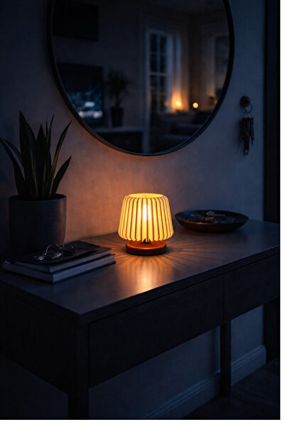 MİNGODAN Dekoratif LED Mumluk Tealight | Sıcak Işık Ortam Lambası & Şık Hediy...