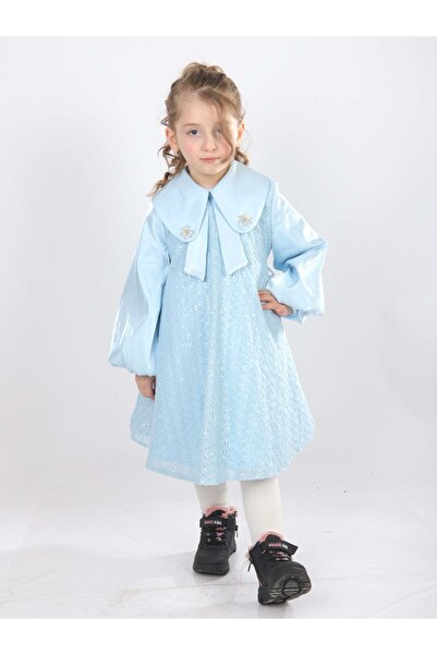 XO Kids فستان بناتي 2-6 سنوات 26471