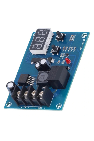 China XH-M603 12-24V Batarya Akü Lityum Pil Şarj Kontrol Kartı