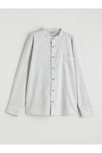 LC Waikiki Sparkling Choices by Shining Store Judge Roba Collar Boys' Shirt