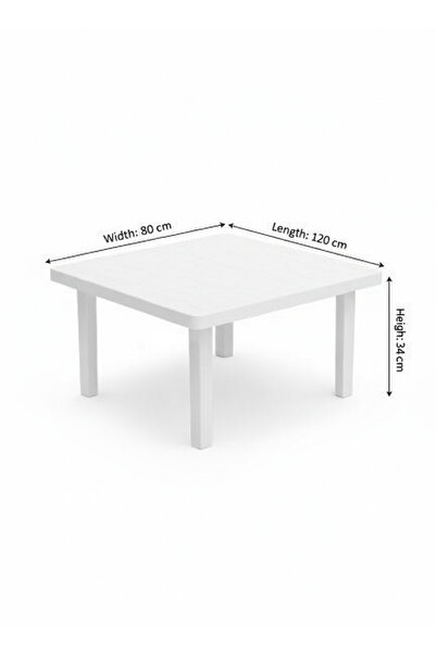 ANAKA rectangular plastic pallet