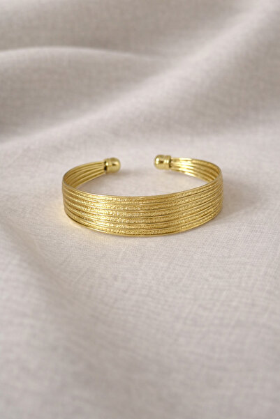 Özce Gold Silvery Model Roxane Handcuffs -Adjustable Size-