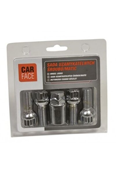 SCAR FACE Set de șuruburi antifurt conice