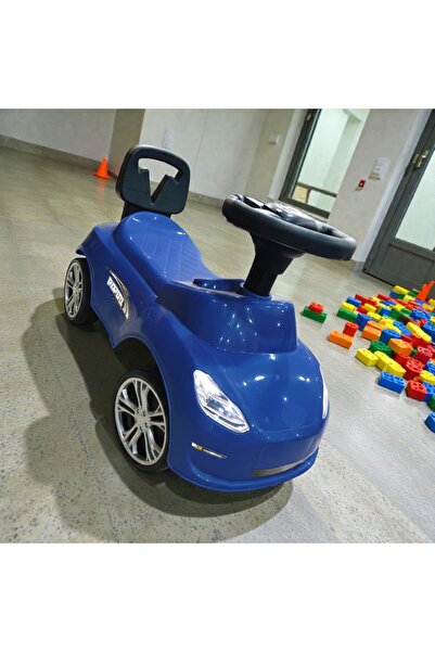Generic 2-in-1 push and ride on car for kids