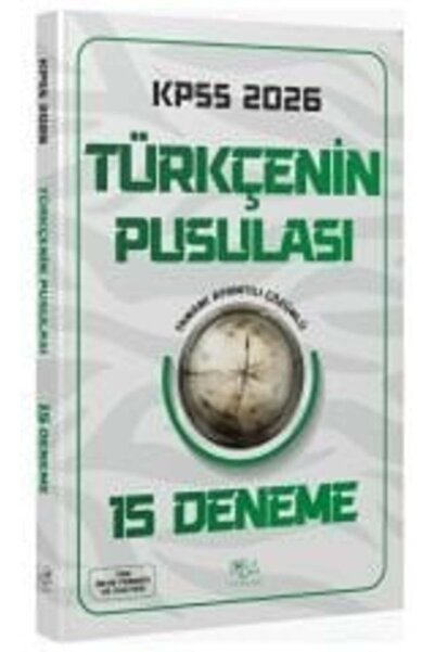 CBA Akademi CBA Yayınları 2026 KPSS Türkçenin Pusulası 15 Deneme Çözümlü CBA ...