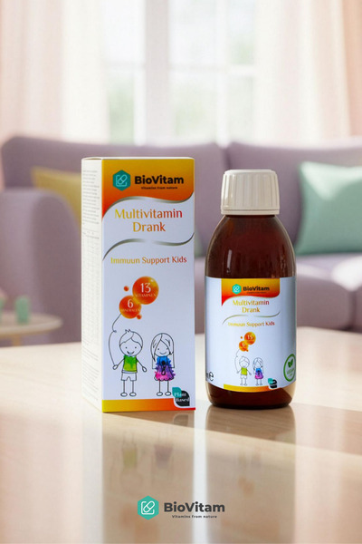 Biovitam 13 Vitamin, 6 Mineral Ve 6 Amino Asit İçeren Multivitamin İçeceği
