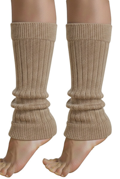 mrm pro Women's Winter Long Leg Warmers Knitted Cotton Leg Warmer 2-Pair