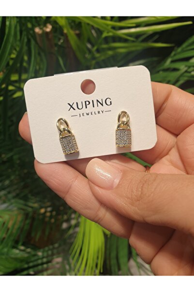 Xupıng kararmaz küpe