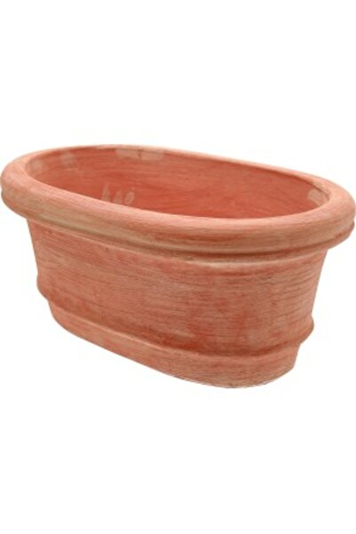 terecote Rustic Smooth Oval 51