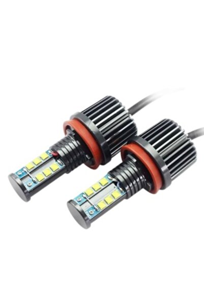Xenon Bright Set de 2 markere LED H8 120W Can Bus cu LED-uri Cree