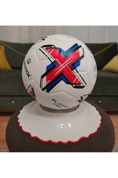 Hattrick Platino Pro Football Ball No: 5 (32) Laser Stitching (Hybrid)