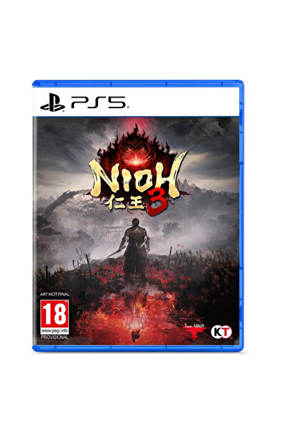 Kt PS5 Nioh 3 - Güvenlik Jelatinli Kutuda Orjinal SIFIR