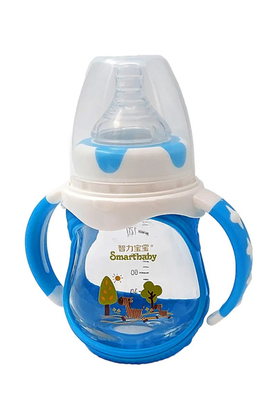 SRX Sticlă Iybao din sticlă + mâner detașabil 180 ml