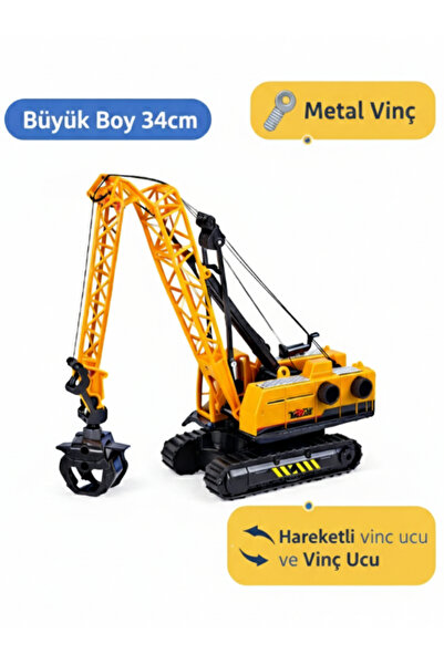 a v d a Metal Hareketli Kule Vinç Sarılır Makaralı Büyük Boy Vinç İş Makinesi...