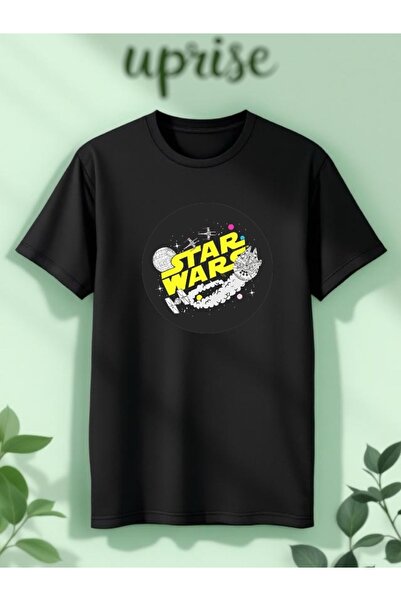 Vordevia Star Wars Printed Cotton Oversize T-Shirt