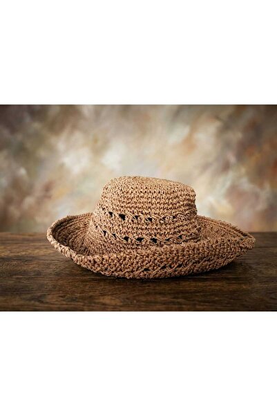 birfilizgibi Rustik Hasır Şapka