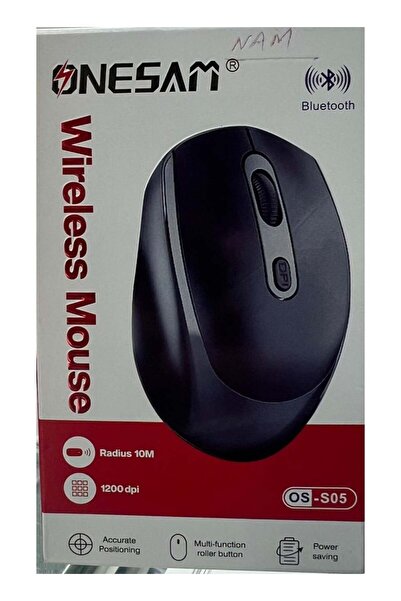 Generic ONESAM Wireless Mouse 0s-s05 radius 10m 1200 dpi