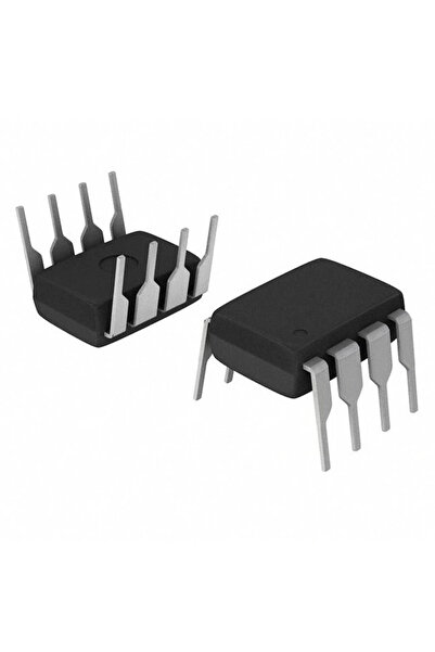Voltaj NE555 Zamanlayıcı - Osilatör - Pulse Jeneratör Entegresi Dip-8