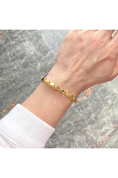 GOX Sequin Aleppo Chain Bracelet