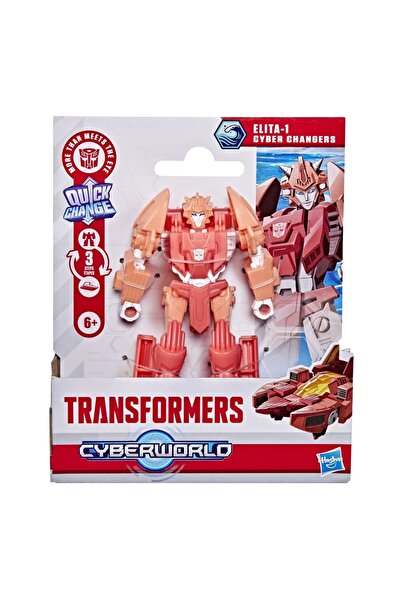Hasbro Transformers Cyberworld Robot Elita 1 Convertible 10Cm