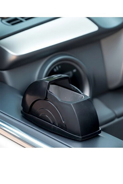 MeyZone Oto Araç İçi Küllük Yapışkanlı Kayar Kapaklı Araba Küllüğü Oto Küllük