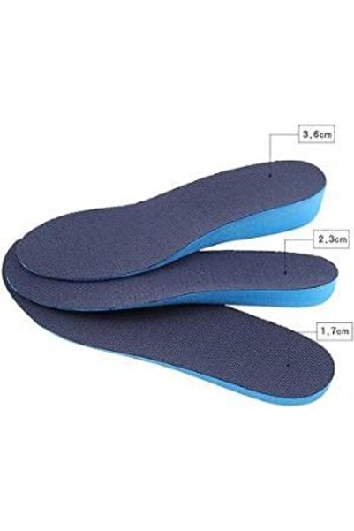 abnturk Ortopedik Ayakkabı Tabanlık, İş Spor Topuk Dikeni İçin Rahat Ayakkabı...