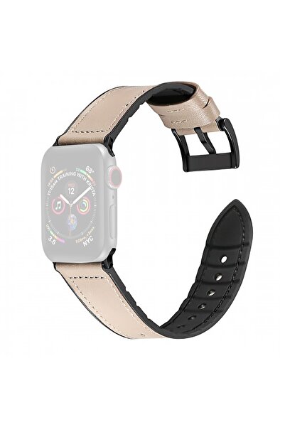 NeoHeaven WatchBand™ Two Faces Genuine Leather Belt , Compatible with Apple W...