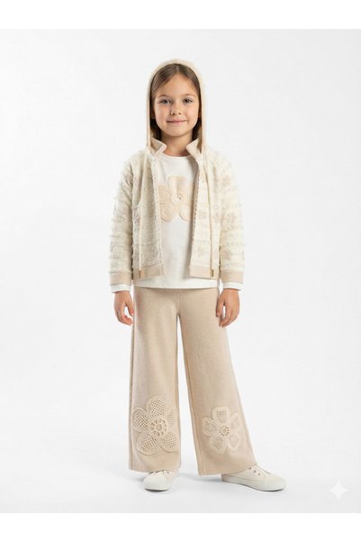 XO Kids Girl's 3-Piece Top and Bottom Set 6-14 Years 801