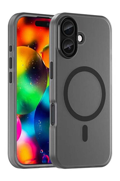 no markte MagSafe Magnetic Back Case for iPhone 17