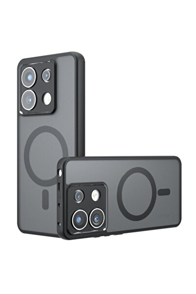 Techsuit Xiaomi Redmi Note 13 Pro 5G PureFrost MagSafe, negru înghețat