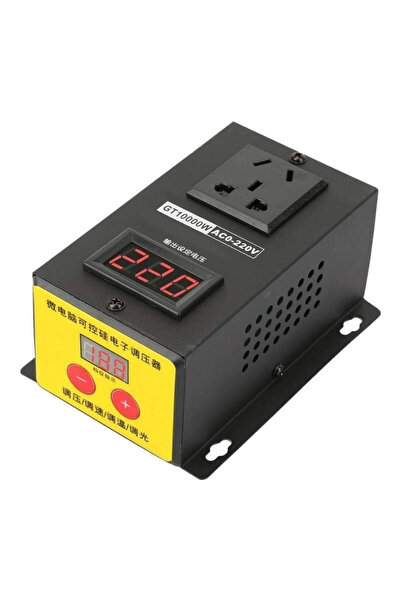 Genel Markalar GT10000 AC 220V 10000W Motor Hız Kontrol Modülü