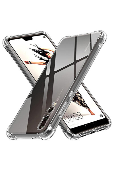 Techsuit Huawei P20 Pro Αντικραδασμική διαφανής θήκη από σιλικόνη