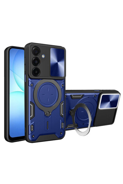 Techsuit Carcasă CamGuard Pro pentru Samsung Galaxy A17 5G, albastră