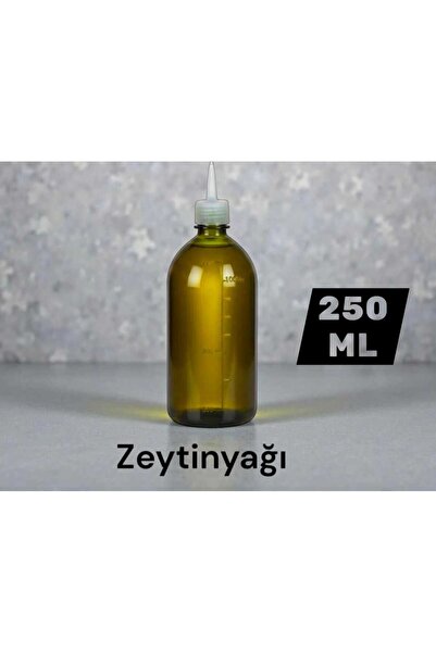 ZTF GLOBAL TRADE 250 ml ( En küçük Boy ) , Şeffaf Sos Şişesi ,Yağlık,Sirkelik...