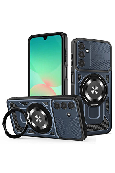 Techsuit Samsung Galaxy A26 5G RuggedCam, μπλε