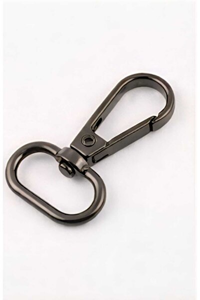 aurellen Metal Dönerli Papağan Kanca - 2 cm Çanta ve Anahtarlık Aparatı 20 adet