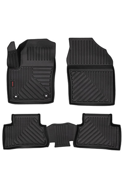 Other Covorașe auto 3D din cauciuc pentru Toyota C-HR (2016-) - Margine 5cm