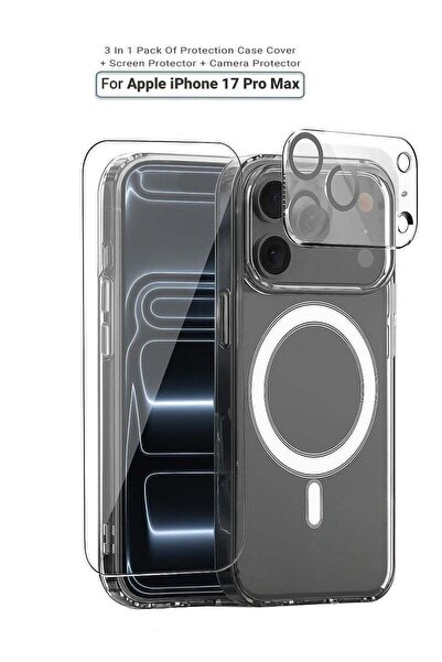 no markte 3-in-1 Protection Bundle for Apple iPhone 17 Pro Max