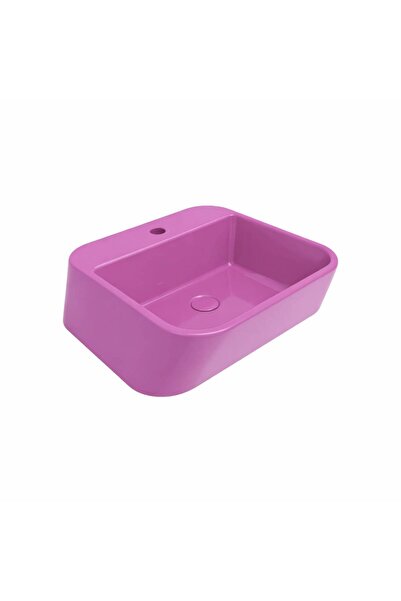 Bocchi - Elba Tezgahüstü Çanak Lavabo Menekşe Moru OUTLET - 1074-023-0126-