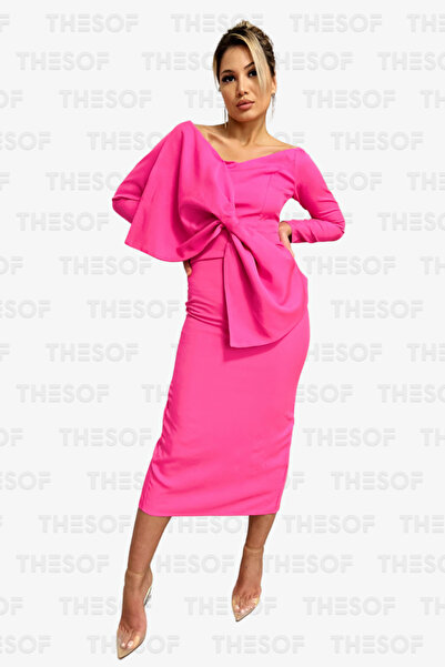 THESOF Dress with bow