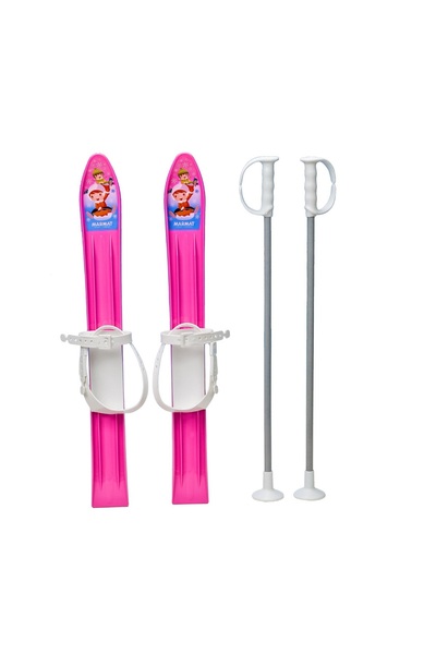Other Schiuri pentru copii cu bețe MASTER 60cm roz
