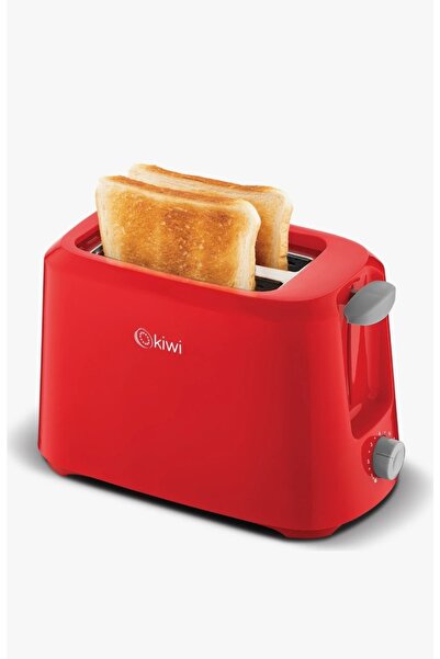 Kiwi ekmek kızartma makinesi kırmızı